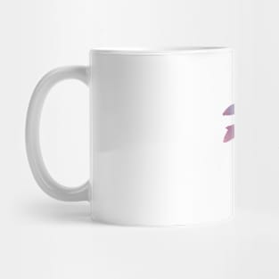 A cat and flowers Mug